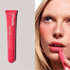 Rhode Guava Spritz Peptide Lip Tint Limited Edition BNIB